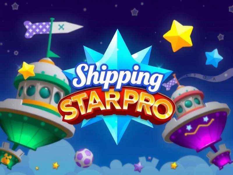 Shipping Star Pro Main Game Visual Shipping Star Pro Game Banner